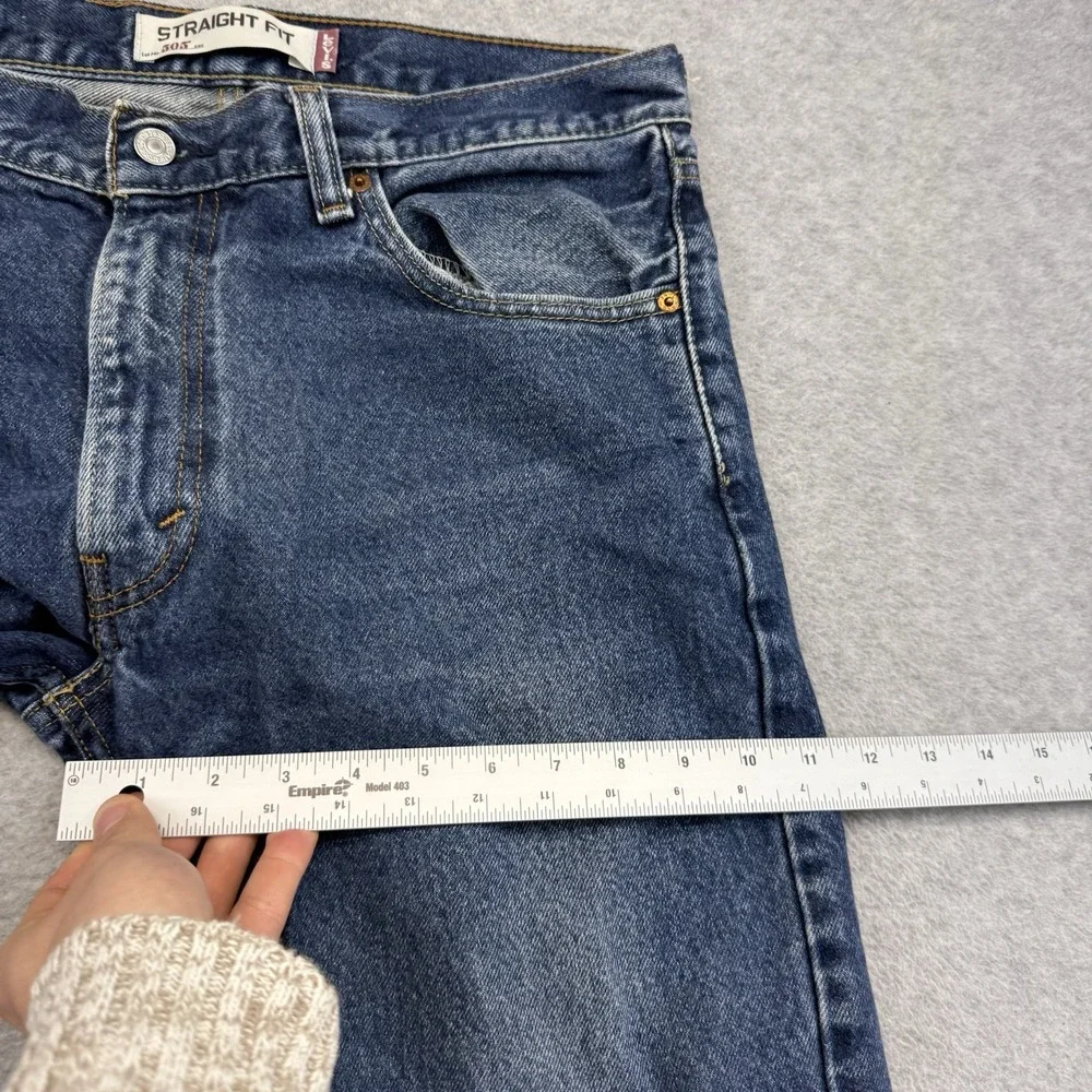 Vintage Levis 505 Jeans Mens 34x29‎ Regular Straight Distressed Y2K USA Grunge